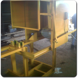 Building a special log saw