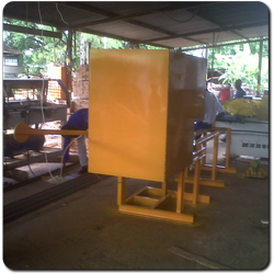 Building a special log saw