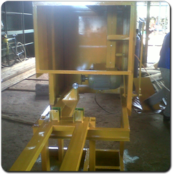 Building a special log saw