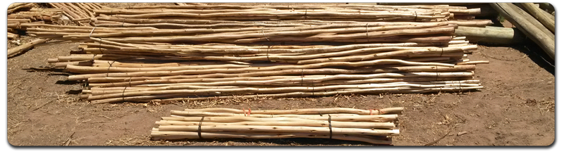 wooden droppers pretoria